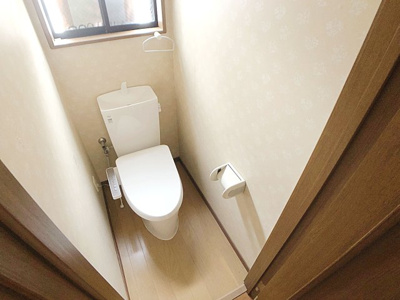 【トイレ】 | 石場町貸家【名古屋市賃貸・連棟貸家】