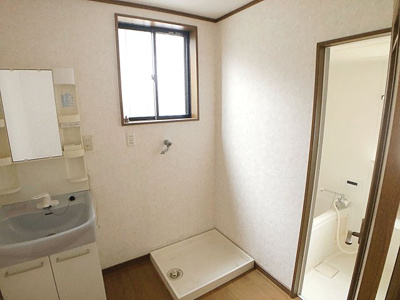 【洗面所】 | 石場町貸家【名古屋市賃貸・連棟貸家】