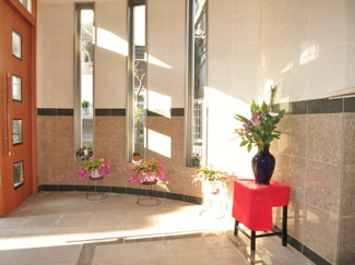 【エントランス】 | 管理の行き届いた物件です