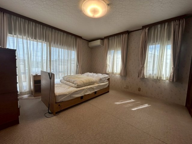 神栖市太田　中古戸建の寝室