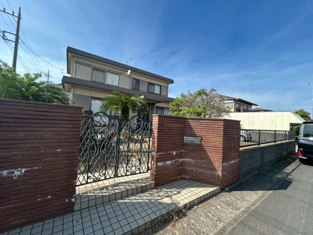 神栖市太田　中古戸建の外観