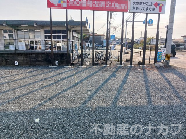 C-BOX松橋パーキングの駐車場