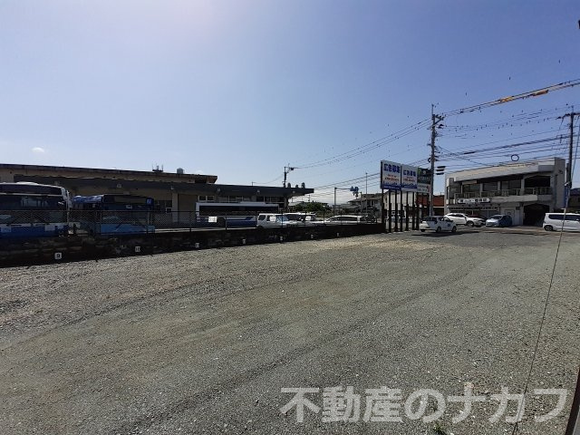 C-BOX松橋パーキングの駐車場