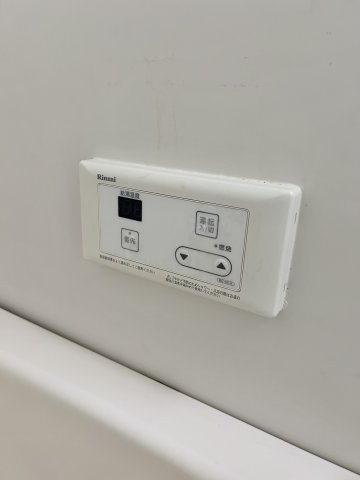 ソレアード川添の設備