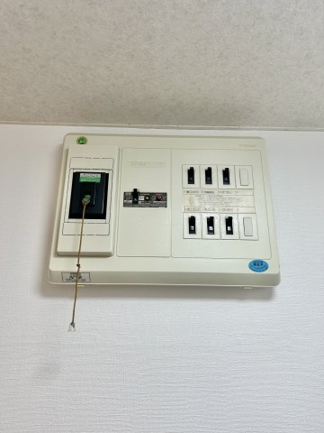 ソレアード川添の設備