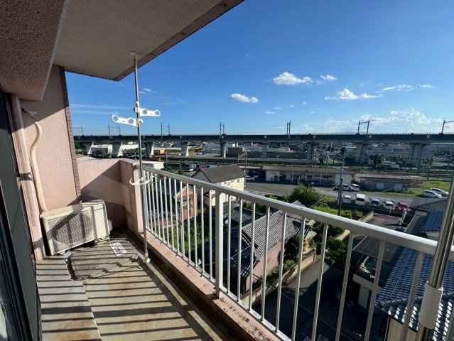 －三丁目不動産-ナインティ-5熊谷・石原-　最上のバルコニー