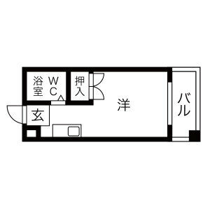 R　inuyamaの間取り