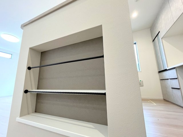 昭島市郷地町3丁目　新築分譲の収納