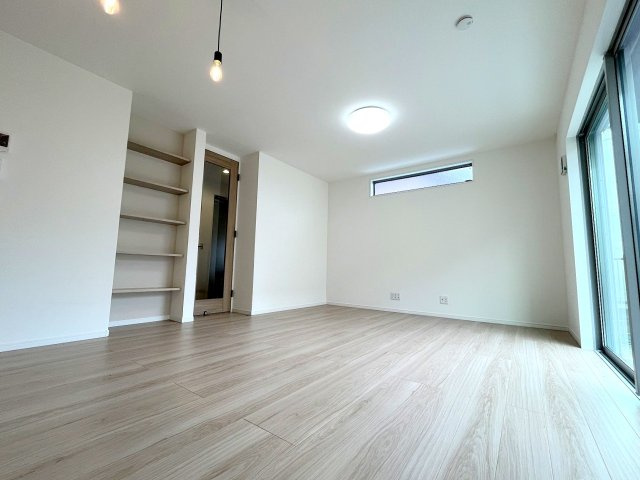 昭島市郷地町3丁目　新築分譲の居間・リビング