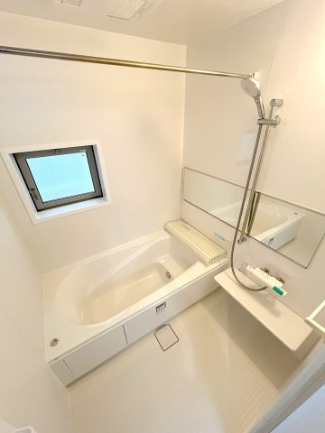 昭島市郷地町3丁目　新築分譲の浴室