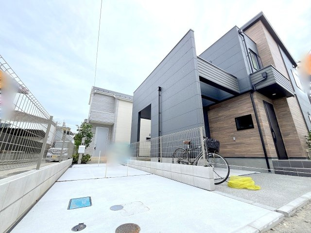 昭島市郷地町3丁目　新築分譲の外観