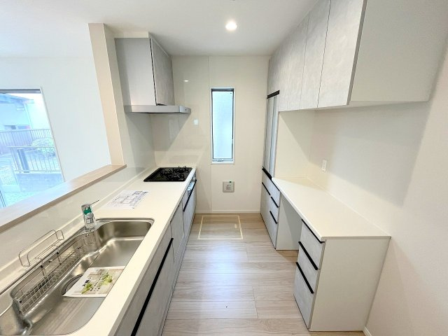 昭島市郷地町3丁目　新築分譲のキッチン
