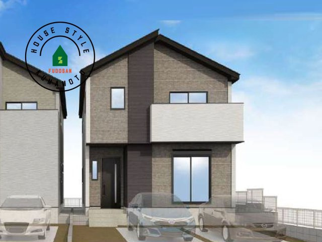 熊本市東区西原1丁目第1-2棟（1号棟）　の完成予想図|外観も気になるポイント