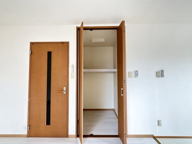 アヴニールの収納