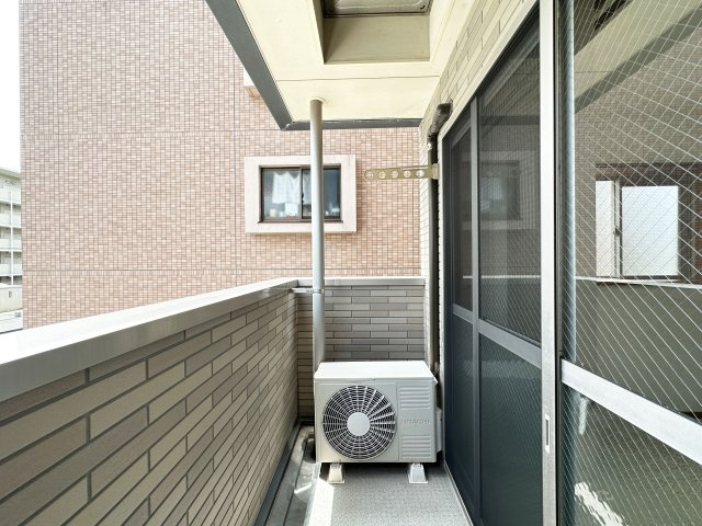 アヴニールのバルコニー