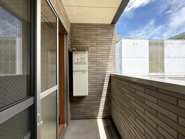 アヴニールのバルコニー