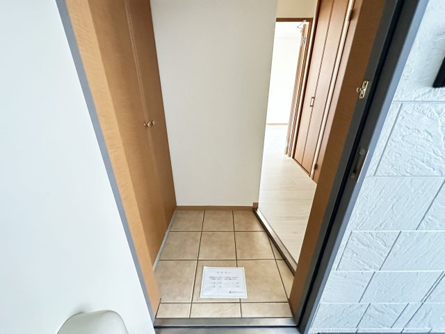 アヴニールの玄関