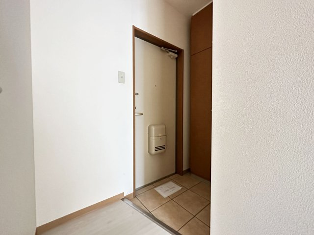 アヴニールの玄関