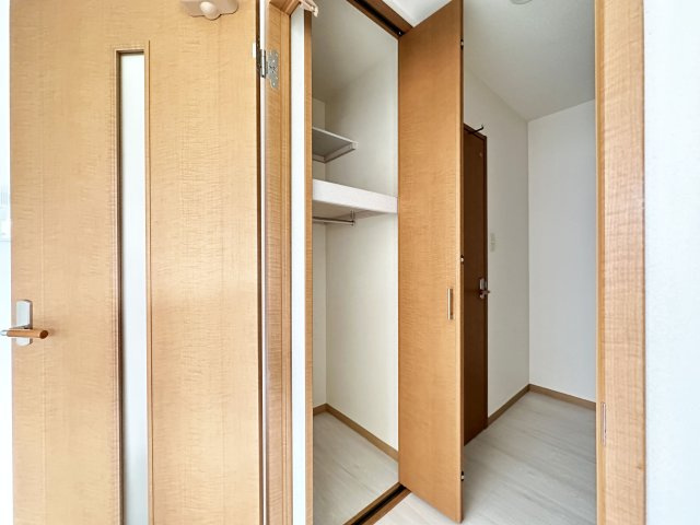 アヴニールの収納