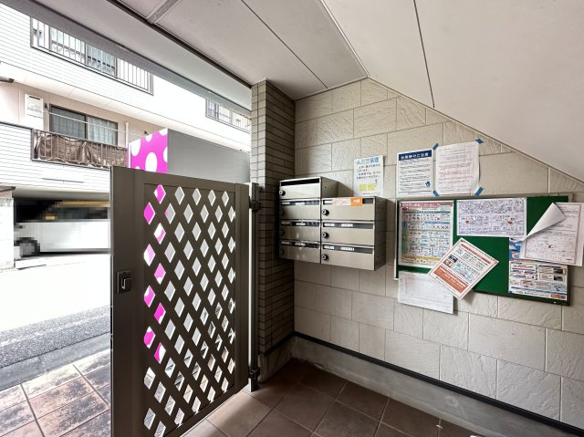 アヴニールのエントランス