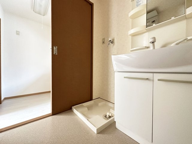 アヴニールの洗面所