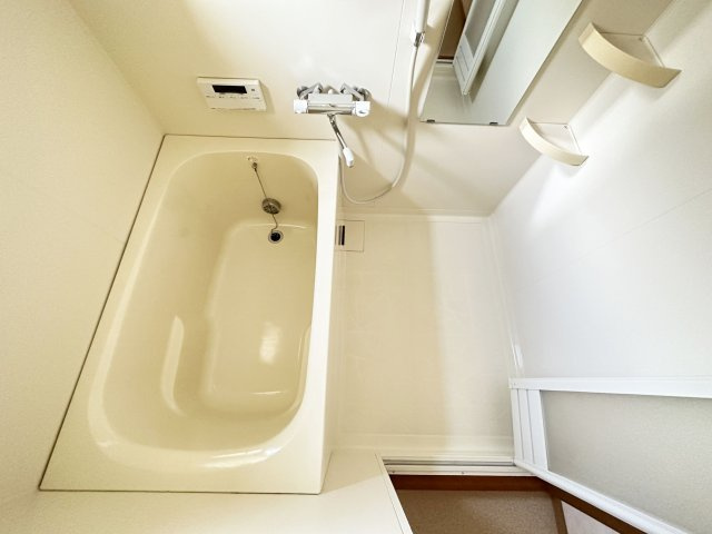 アヴニールの浴室