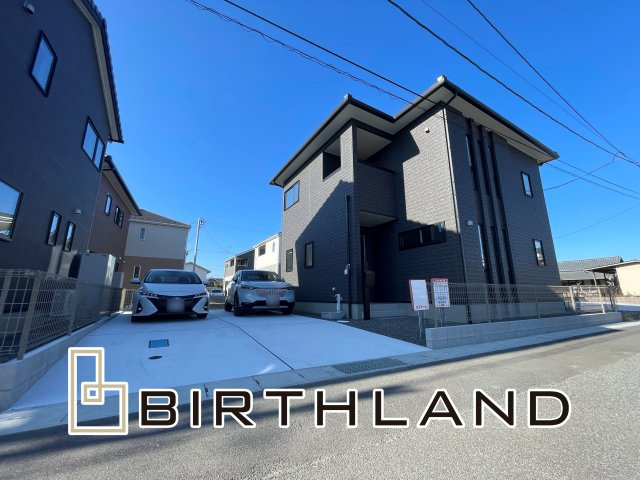 新築戸建・建売　いわき泉町　タマタウン　全3棟