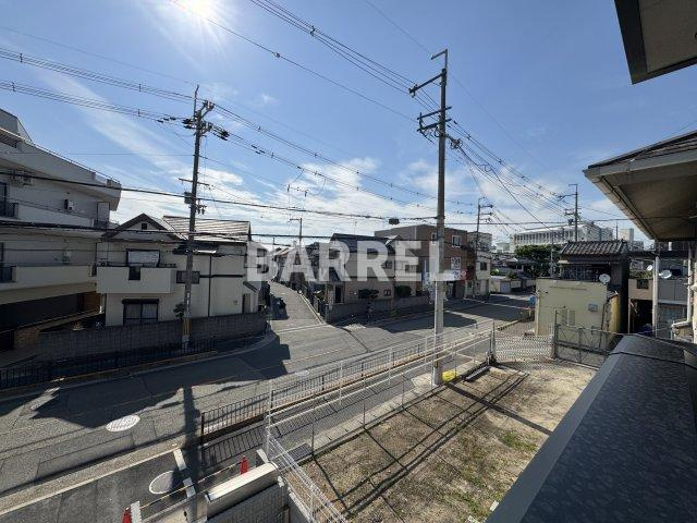 アルバス上野東の展望