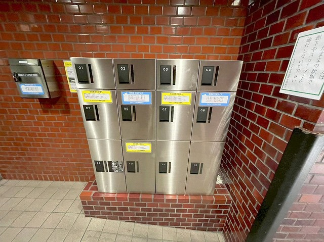 ネオハイツ新大阪のその他共用部分