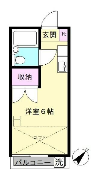 練馬区平和台2丁目のアパートの画像
