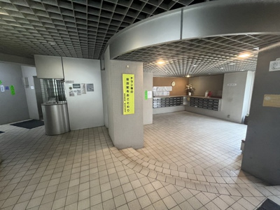 【ロビー】 | 藤和シティコープ富士見台 | 毎日通るロビーはこのようになっています