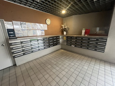 【その他共用部分】 | 藤和シティコープ富士見台 | 共用部にメールボックスがあります