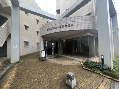 【エントランス】 | 藤和シティコープ富士見台 | ゆとりのあるエントランスです