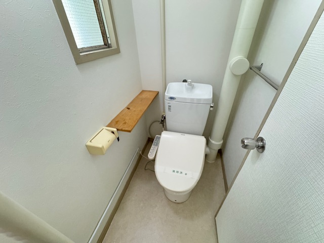 渦ヶ森コーポのトイレ