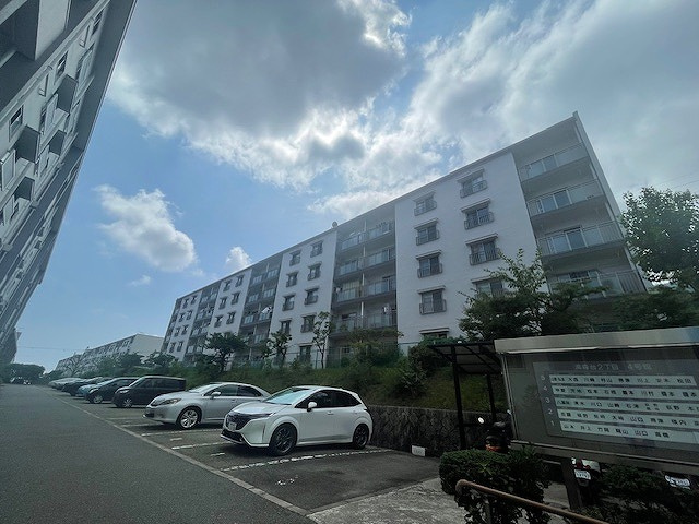 渦ヶ森コーポの外観