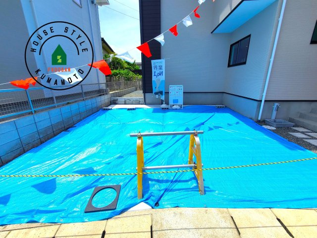 熊本市東区西原1丁目第1-2棟（2号棟）　の駐車場|駐車場になります。