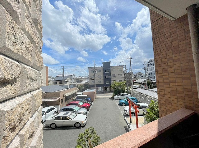 サンメゾン11の展望