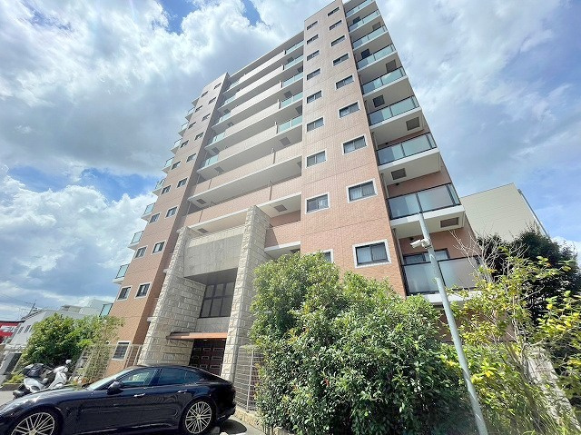 サンメゾン11の外観