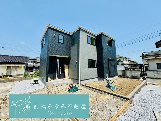 玉村町樋越第6　限定1棟　リーブルガーデン　新築建売の外観|建物外観を気になさる方へ、見た目の良い物件です