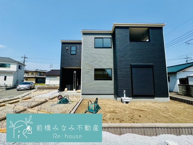 玉村町樋越第6　限定1棟　リーブルガーデン　新築建売の外観|外観もきれいです