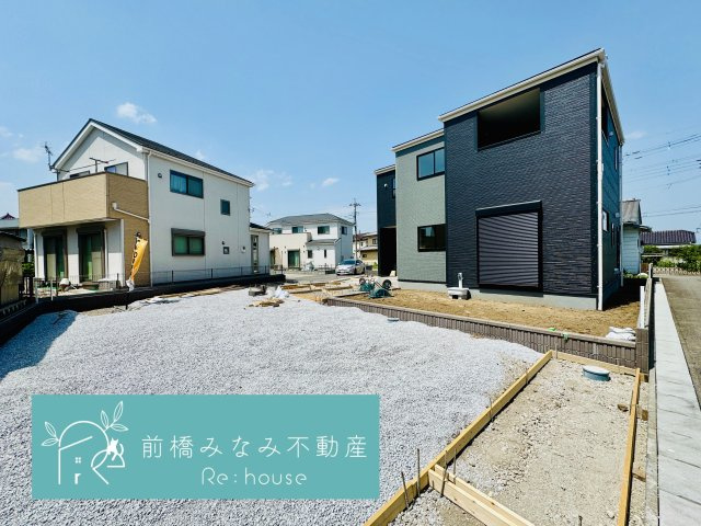 玉村町樋越第6　限定1棟　リーブルガーデン　新築建売の外観|外観は落ち着いています