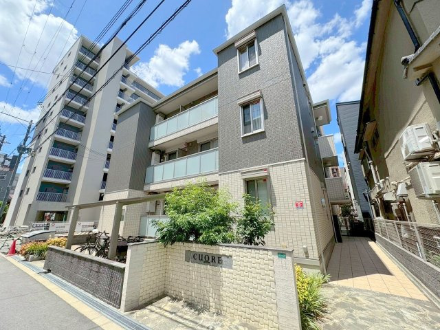 クオーレの外観