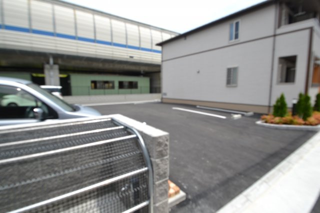 イル フィラートⅠの駐車場
