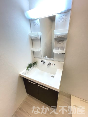 【洗面所】 | 広い洗面スペース