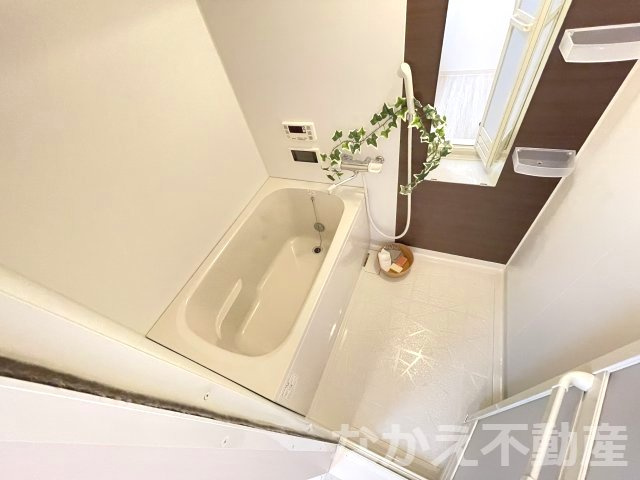 【浴室】 | 日々の疲れを癒すお風呂付です