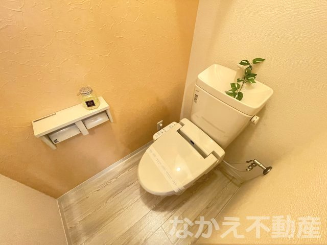 【トイレ】 | ゆったりとした空間のトイレです