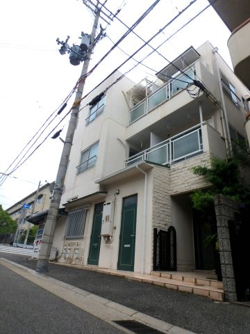 リバーヒルハイツの外観|外観です