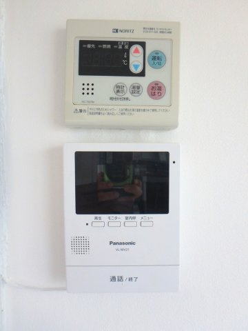 リバーヒルハイツの設備|ドアホン完備しています