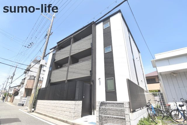 エルミタージュ塚口の外観