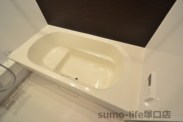 カーサカトレアの浴室